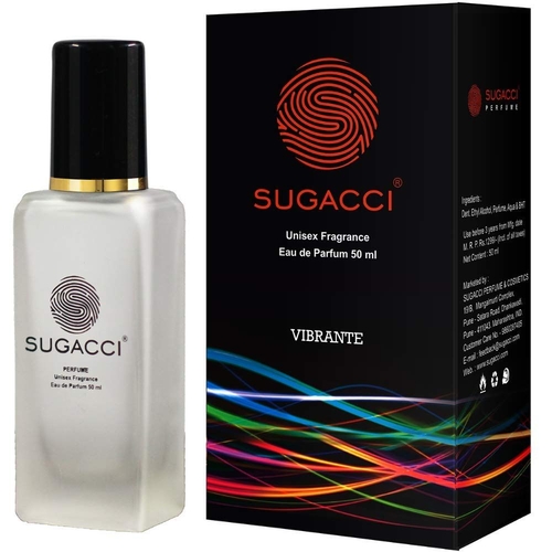 S SUGACCI Vibrante - Perfume for Men and Women - 10 x More Long