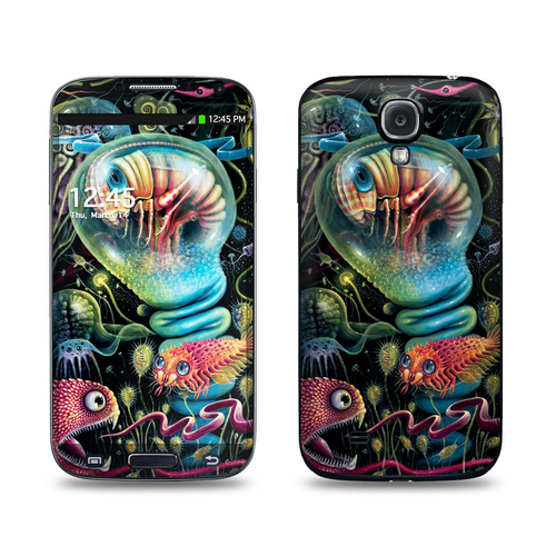DecalGirl SGS4-CREATURES Samsung Galaxy S4 Skin - Creatures