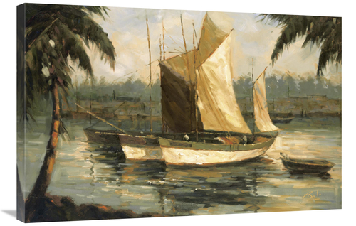 Global Gallery GCS-122643-2436-142 24 x 36 in. Journeys End I Art Prin
