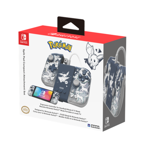 HORI - Split Pad Compact Attachment Set (Eevee) (pokemon)
