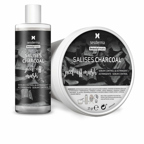Facial Mask Peel Off Sesderma Beauty Treats Salises Charcoal 75 ml (25