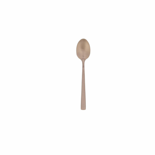 Coffee Spoon Bidasoa Metal Copper 12 Units