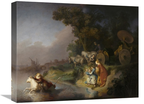 Global Gallery GCS-454995-1620-142 16 x 20 in. The Abduction of Europa