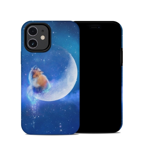 DecalGirl A12MHC-MOONFOX Apple iPhone 12 Mini Hybrid Case - Moon Fox