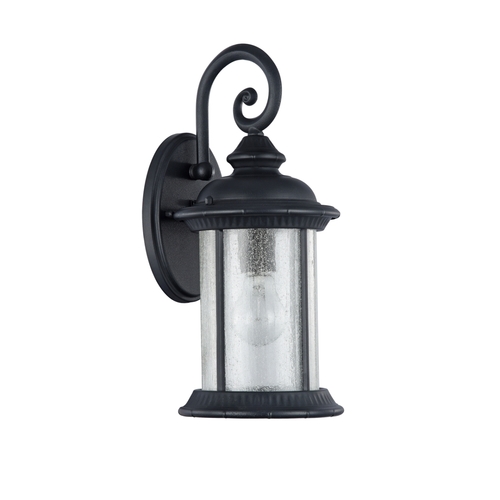 Chloe CH22056BK15-OD1 15 in. Lighting Feiss Transitional 1 Light Black