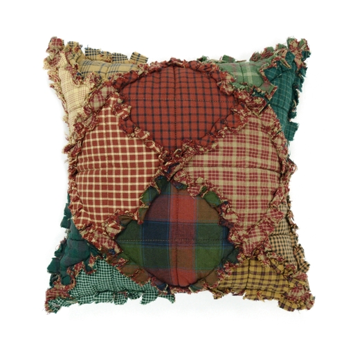 American Heritage Textiles 21701 15 x 15 in. Campfire Decorative Pillo