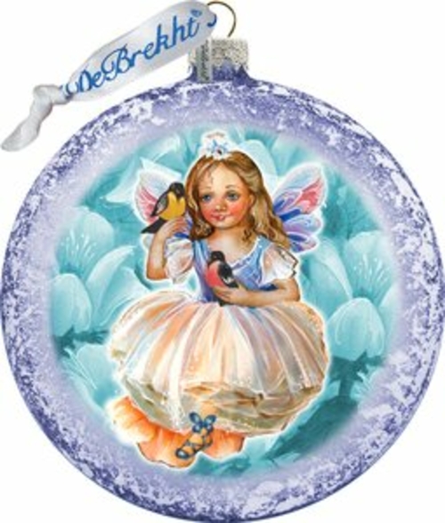 G.DeBrekht 744-037 Flower Fairy-Girl Ornament