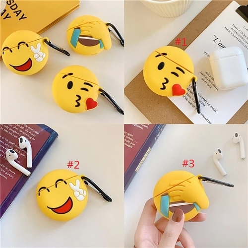 Emoticons AirPods Headphone Case