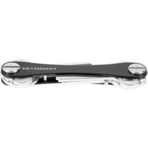 Key & Smart EXT-BLACK-KS Two Extended Compact Key Holder, Black