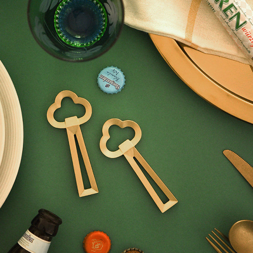 Cloud Bottle Opener