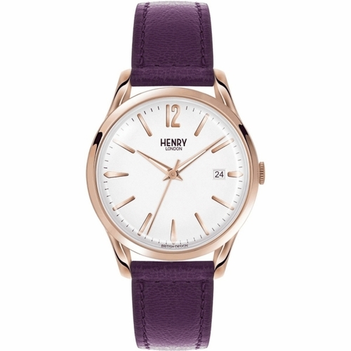 Henry London HL39-S-0082 watch woman quartz