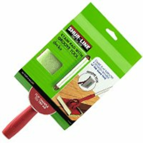 1791257 Stain Pad With Groove Tool