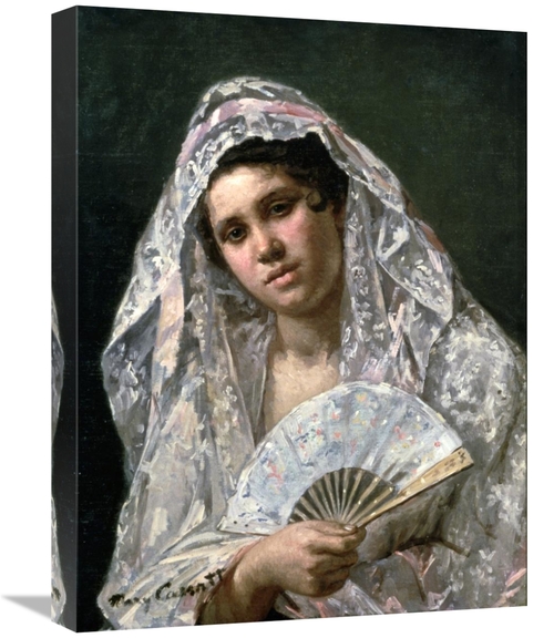 Global Gallery GCS-276999-22-142 22 in. Spanish Dancer Art Print - Mar