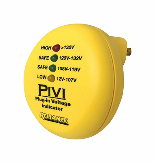 Reliance Controls 3805462 PIVI 12-132 LED Generator Tester, Yellow