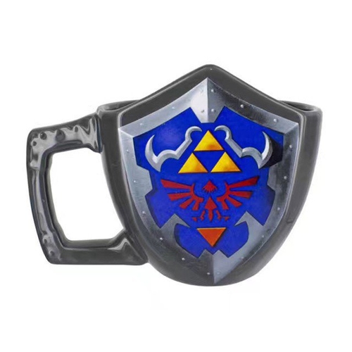 The Legend of Zelda Hylian Shield Coffee Mug
