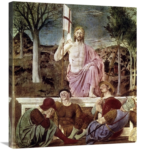 Global Gallery GCS-277597-30-142 30 in. Resurrection Art Print - Piero