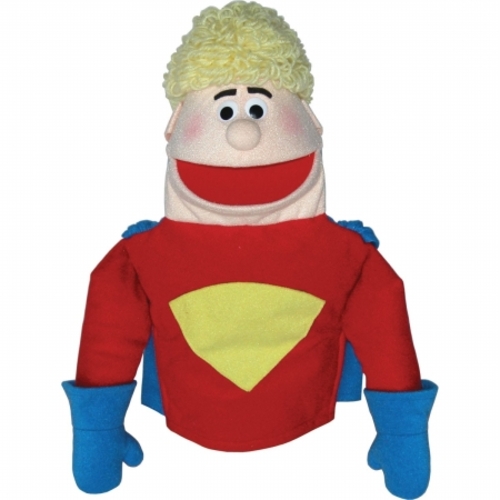 Get Ready 470H hero puppet- Hispanic- 18 inch