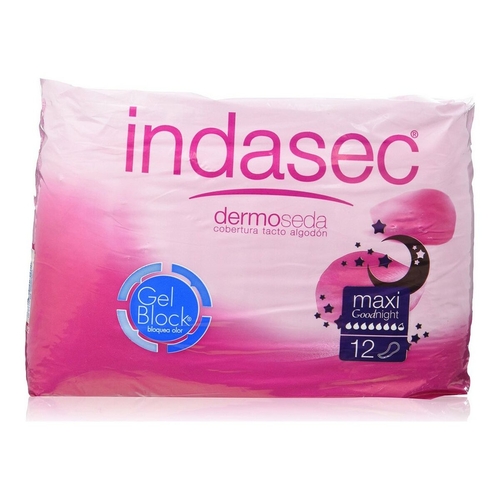 Incontinence Sanitary Pad Dermoseda Good Night maxi Indasec Dermoseda