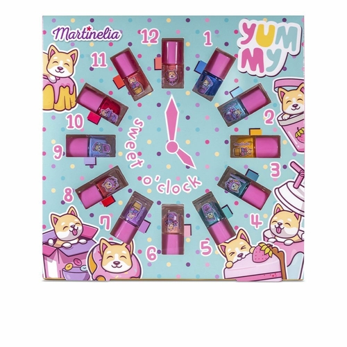 Children's Make-up Set Martinelia Yummy (12 pcs)