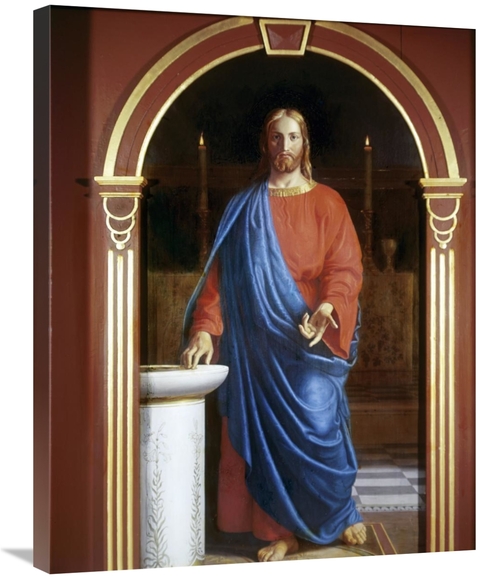 Global Gallery GCS-277258-30-142 30 in. Jesus as High Priest Art Print