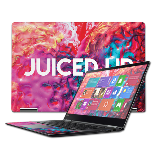 MightySkins LENY71015-Juiced Up 15.6 in. Skin Decal Wrap for Lenovo Yo