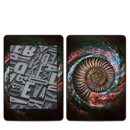 DecalGirl AKP18-AMMGALAXY Amazon Kindle Paperwhite 2018 Skin - Ammonit