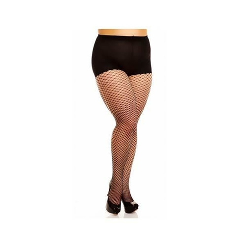 Glamory Plus Mesh Black Xl