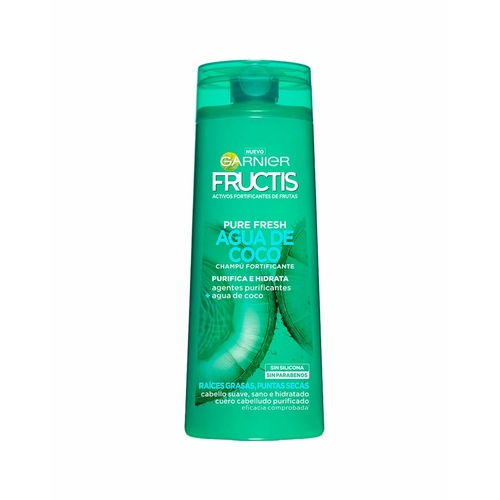 Strengthening Shampoo Garnier Fructis Pure Fresh Coconut Water 300 ml