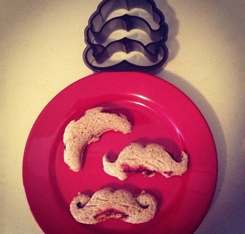 Crustache Sandwich Cutter