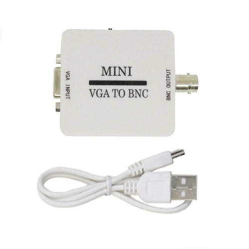 Mini HD VGA to BNC Video Converter Adapter Digital