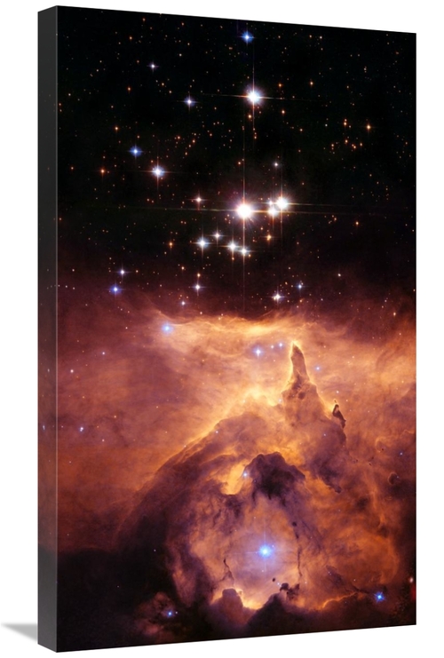 Global Gallery GCS-393591-30-142 30 in. Pismis 24 & NGC 6357 Art Print