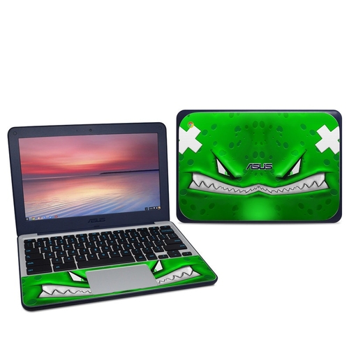 DecalGirl AC202-CHUNKY Asus Chromebook C202S Skin - Chunky