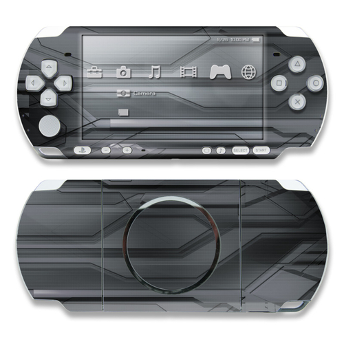 DecalGirl PSP3-PLATED Sony PSP 3000 Skin - Plated