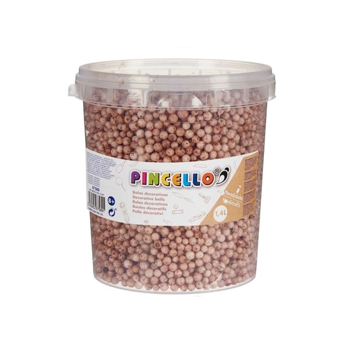 Materials for Handicrafts Balls Brown polystyrene