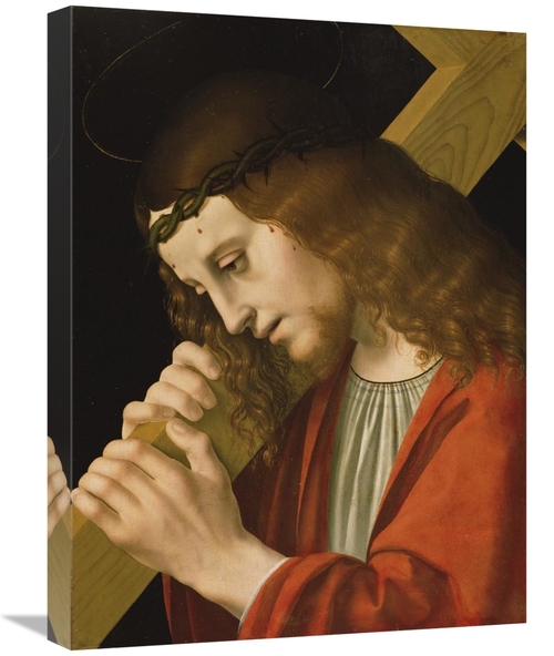 Global Gallery GCS-456118-1824-142 18 x 24 in. Christ Carrying the Cro