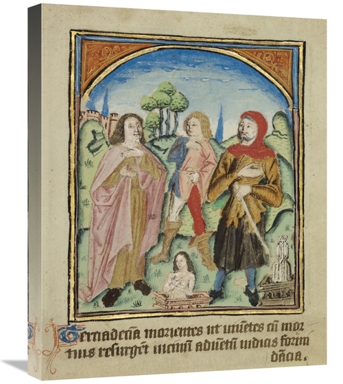 Global Gallery GCS-457570-2024-142 20 x 24 in. The Thirteenth Sign Bef