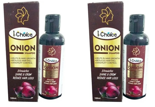 Red Onion Shampoo 100 Ml Pack of 2