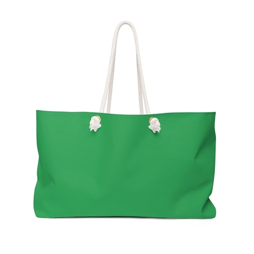 Forest Green Handbag - Weekender Tote Bag