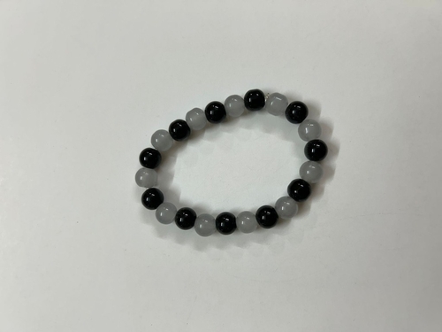 New trending Multicolour bracelet quartz crystal clear bracelet for