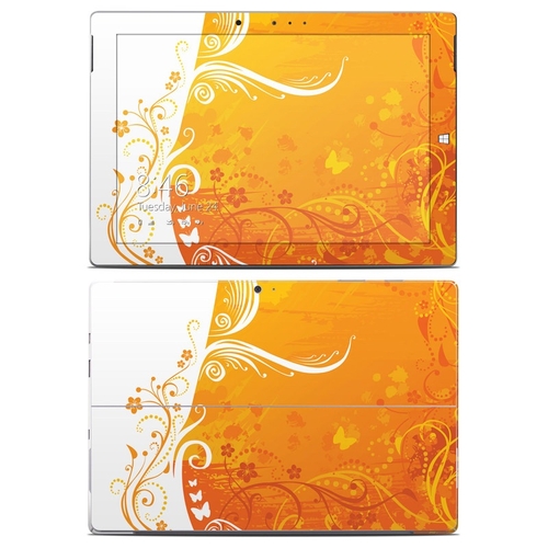 DecalGirl MIS3-ORANGECRUSH Microsoft Surface 3 Skin - Orange Crush