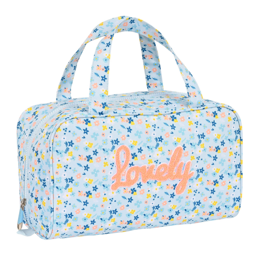 Main School Toilet Bag Moos Lovely Light Blue (31 x 14 x 19 cm) image