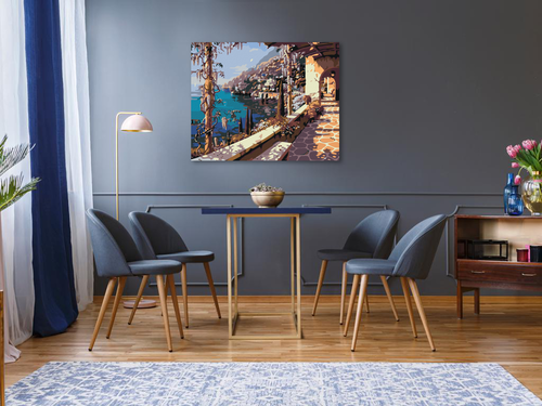 Paint by Numbers - A WALK ALONG THE COAST