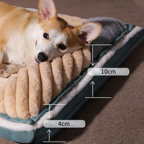 Main Dog Bed Padded Cushion-Large image