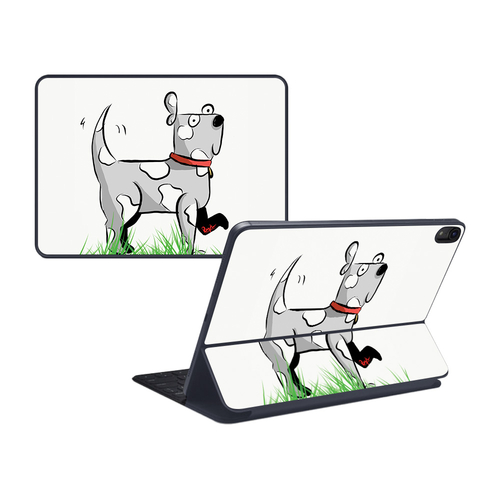 MightySkins APIPSK1218-Doggy Drawing Skin for Apple iPad Pro Smart Key