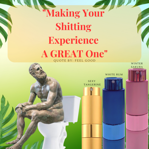 Feel Good Brand: Before-Poo Fragrance Spray