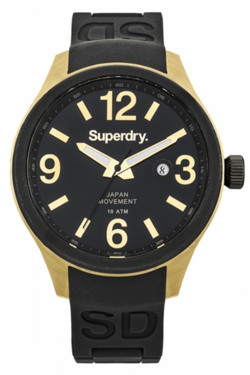 Superdry SYG132BW watch man quartz