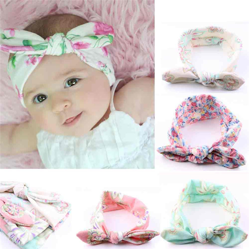 4pcs/set baby girl headbands Infant Kids Girls