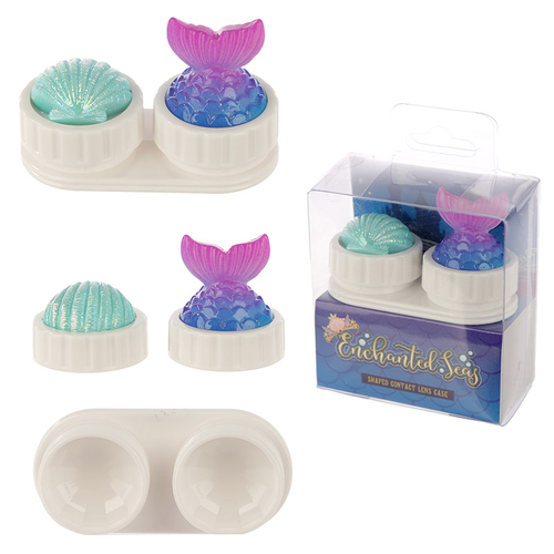 Handy Contact Lens Case - Mermaid Design