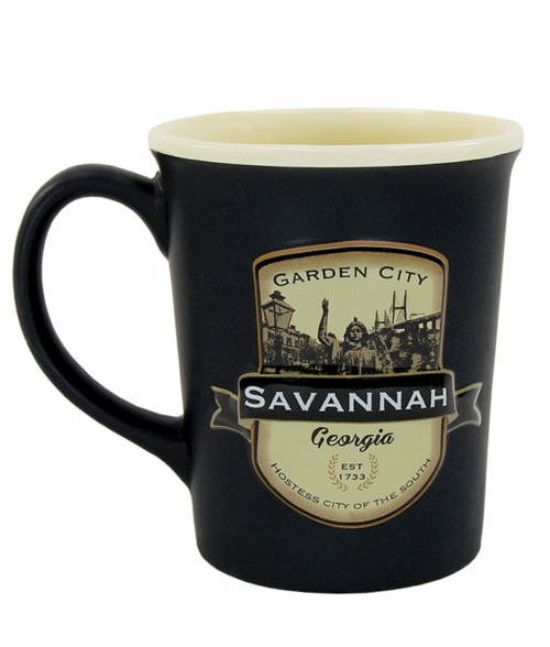 Americaware SEMSVH01 Savannah Emblem Mug