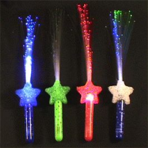 Blinkee 1495000 Fiber Optic Star Wand - Pack of 12